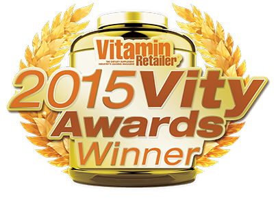 2015 Vity Awards Winner