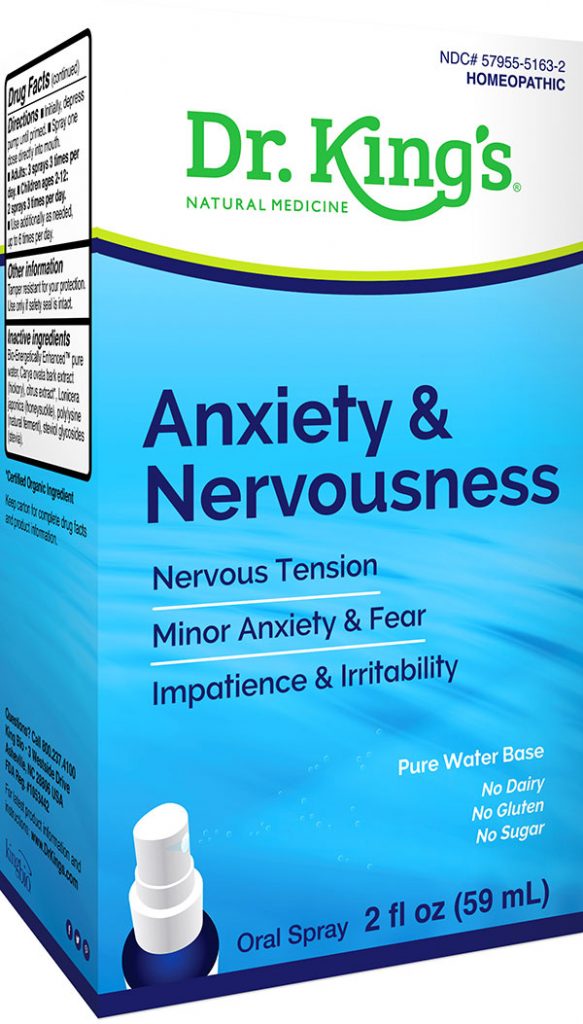 Anxiety and Nervousness