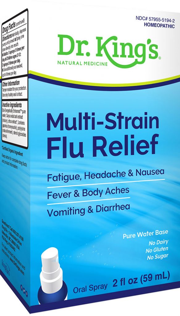 Mulit-Strain Flu Relief