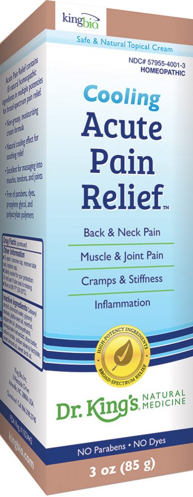 Acute Pain Relief