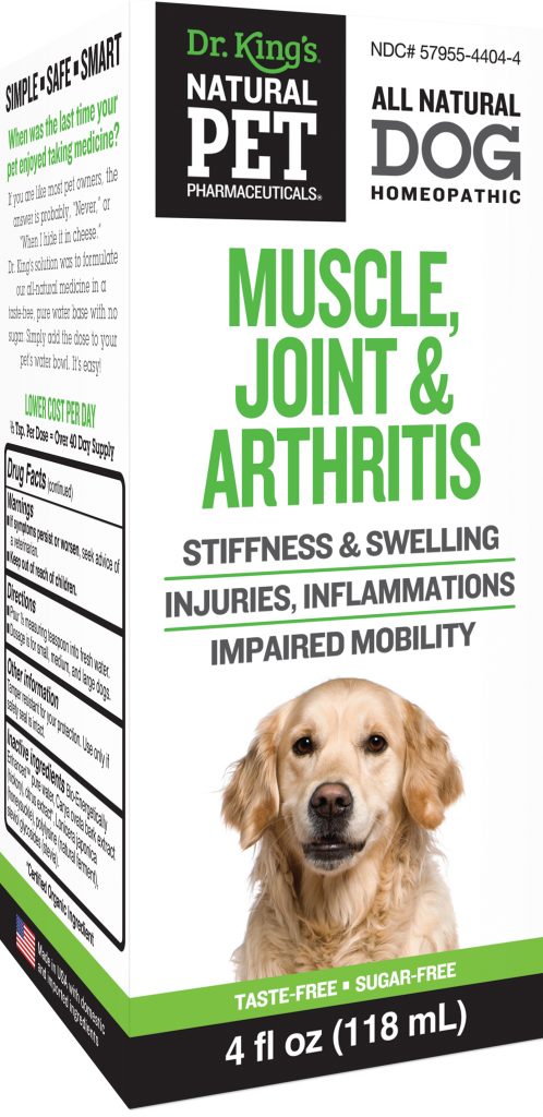 Dog: Muscle, Joint, and Arthritis