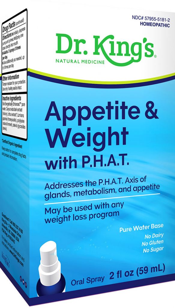 Appetite & Weight with P.H.A.T