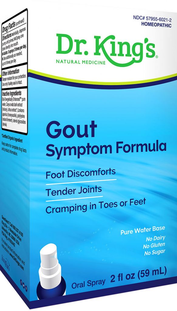 Gout Symptom Relief