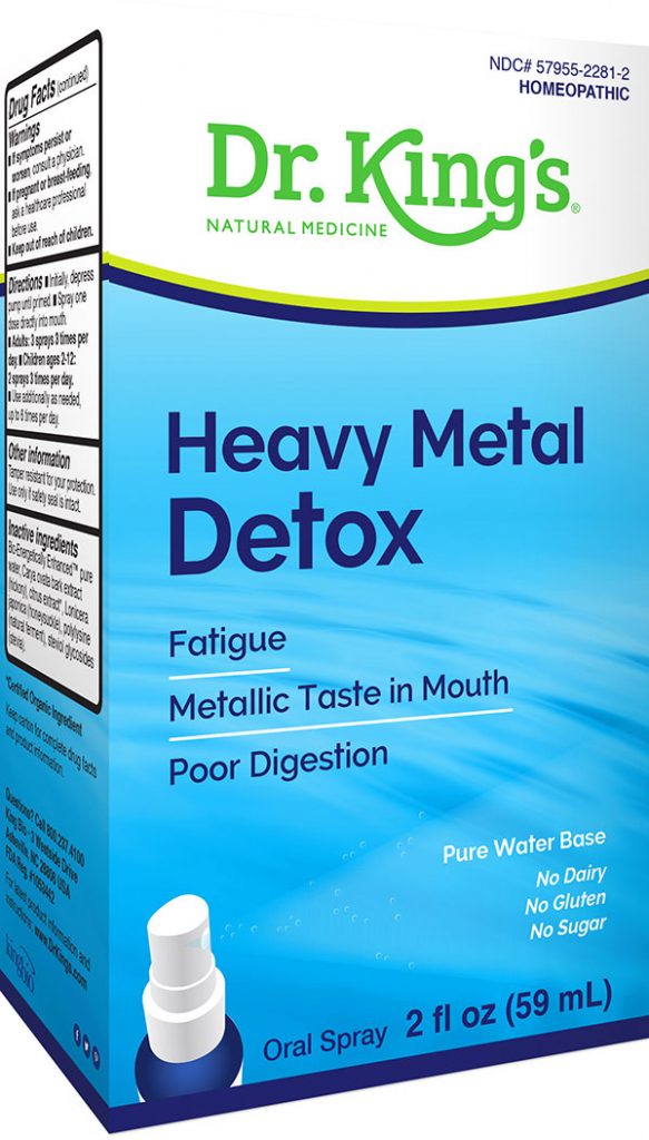 Heavy Metal Detox