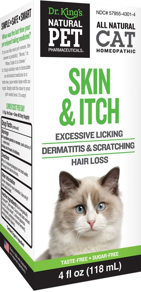 Cat Skin and Itch