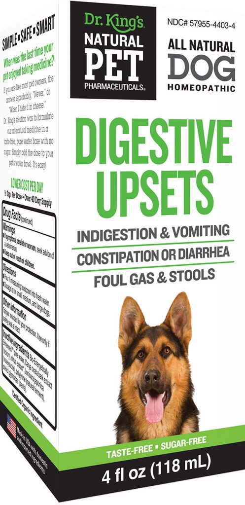 Dog Digestive Upsets