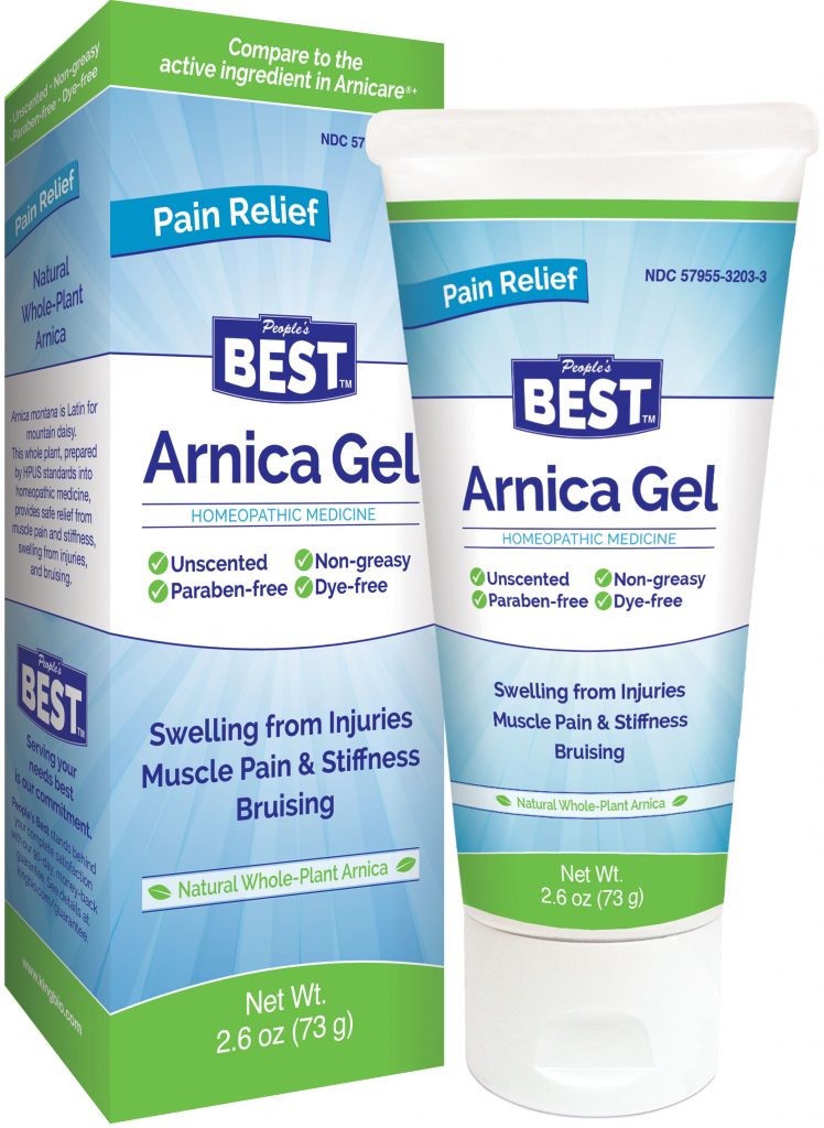 People's Best Arnica Gel