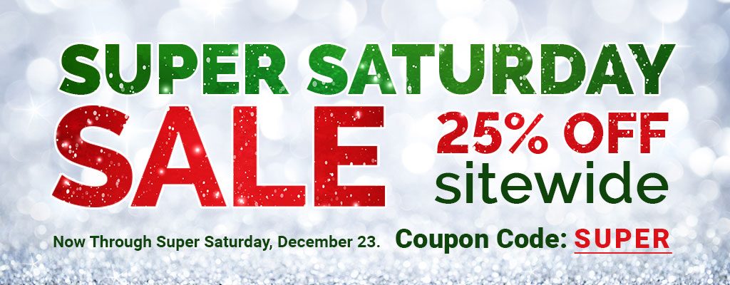 Super Saturday Sale