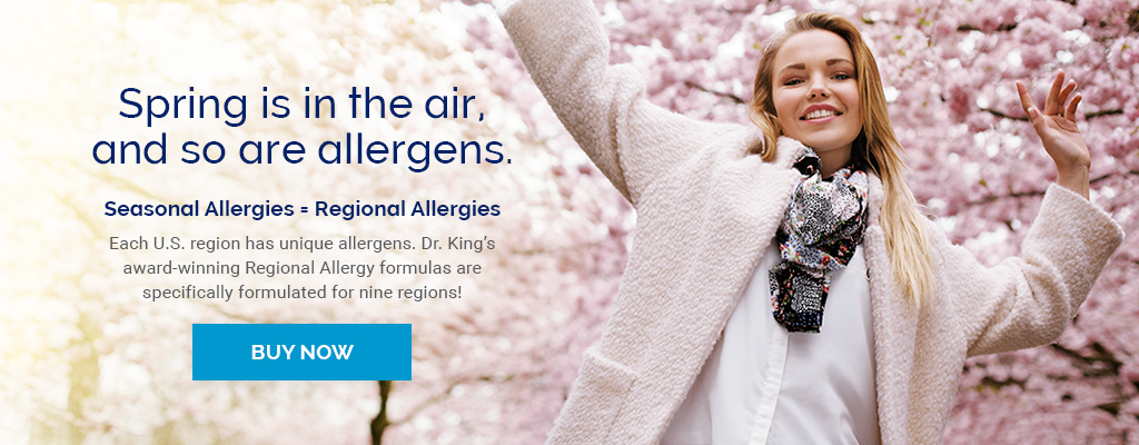 Spring Regional Allergies