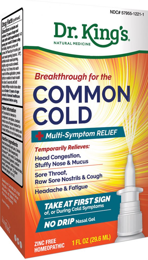 Breakthrough for the Common Cold