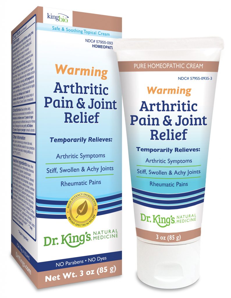 Arthritic Pain and Joint Relief